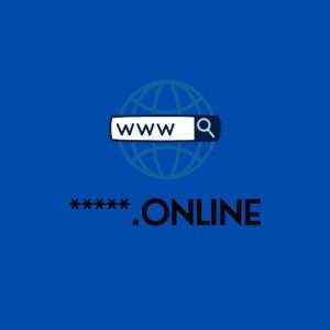******.Online Domain Name & Monetized