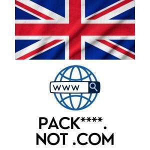 PACK 3 Domain Name with Monetized Website UK NOT COM